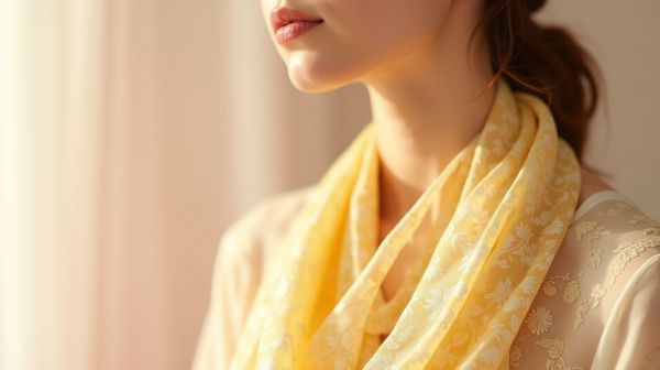 Craquez pour le chouchou foulard, l'accessoire incontournable