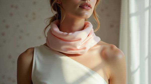 Craquez pour le chouchou foulard, l'accessoire incontournable