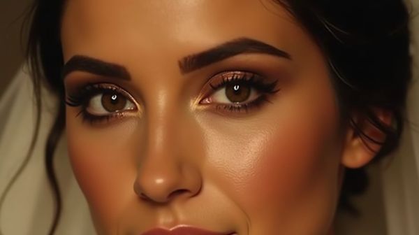 Maquillage de marié pour yeux marrons : des idées éclatantes