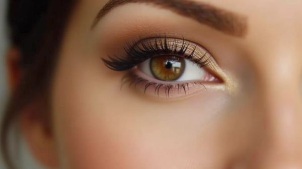 Maquillage de marié pour yeux marrons : des idées éclatantes