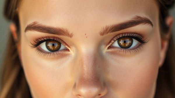 Styles de maquillage mariage pour sublimer les yeux marron