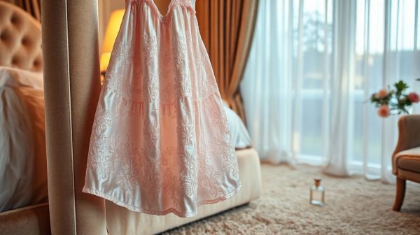 Top 5 peignoirs en satin féminin pour un style chic et confortable