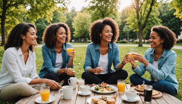 Stratégies innovantes pour organiser une journée détente et énergisante entre amies