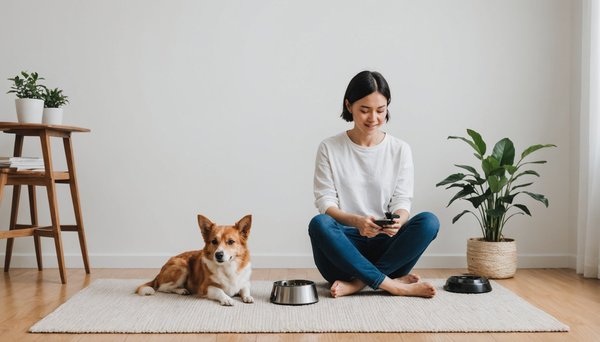 Une vie minimaliste avec des animaux de compagnie
